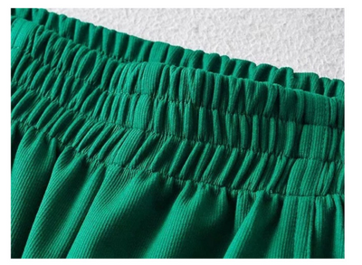 Pantalones Anchos de Cintura Alta para Mujer - Estilo Ejecutivo - Image 10