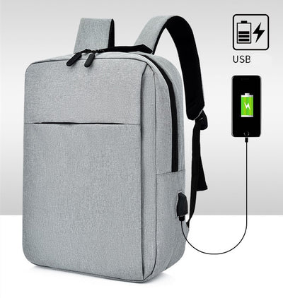 Mochila USB para Computadora - Diseño Casual y Funcional - Image 7
