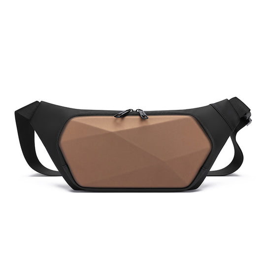 Mochila Geométrica Personalizada de Cáscara Rígida - Estilo Versátil para Hombre - Image 8