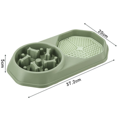 Comedero Interactivo Puzzle Antivoracidad para Perros - Prevención de Asfixia y Digestión Saludable - Image 5