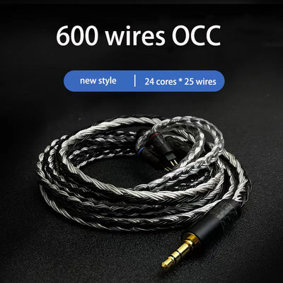 Cable Balanceado de 24 Hilos para Audífonos - Image 12
