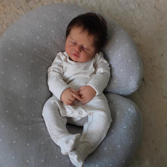 Muñeca Bebé Reborn Realista - Recién Nacido con Detalles Auténticos