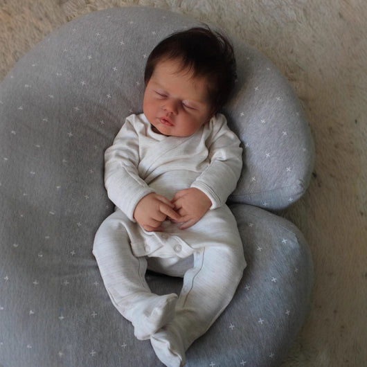 Muñeca Bebé Reborn Realista - Recién Nacido con Detalles Auténticos