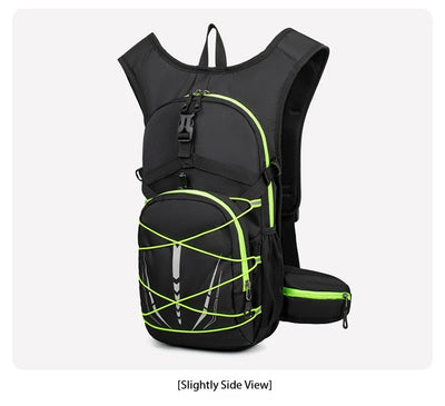 Mochila de Hidratación Ligera, Transpirable con Detalles Reflectantes - Image 31