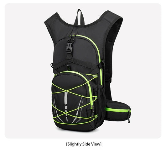 Mochila de Hidratación Ligera, Transpirable con Detalles Reflectantes - Image 31