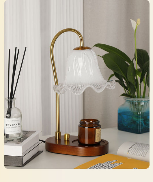 Lámpara de Mesa Aromática sin Fuego con Luz Ambiental - Image 13
