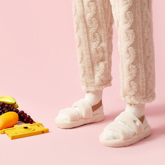 Pantuflas Versátiles de Algodón Felpa para Interior y Exterior - Image 4