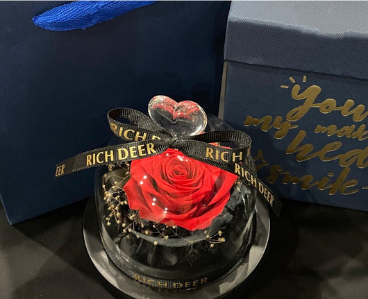 Rosas Preservadas Amor Eterno - Regalo Perfecto para San Valentín y Cumpleaños - Image 5