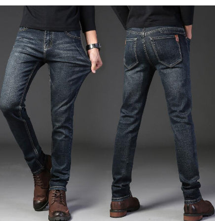 Jeans Slim Fit para Hombre con Corte Tobillero - Image 7