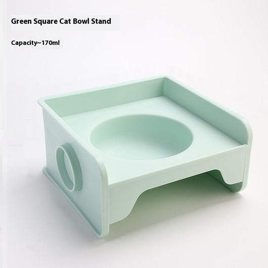 Comedero Elevado de Cerámica para Gatos con Marco Ajustable - Image 12