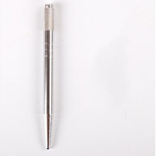 Pluma de Tatuaje de Cejas Flotantes Hecha a Mano - Image 7
