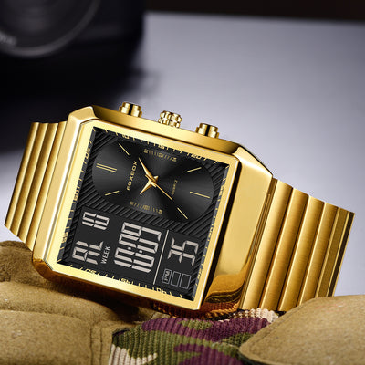 Reloj de Cuarzo para Hombre Elegante y Versátil - Image 3