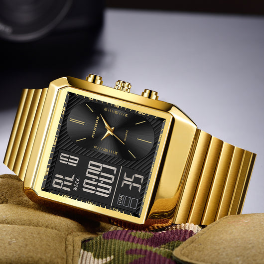 Reloj de Cuarzo para Hombre Elegante y Versátil - Image 3