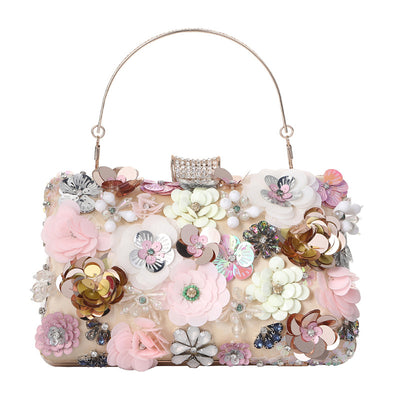 Bolso Elegante para Mujer con Bordado Floral Artesanal - Image 15