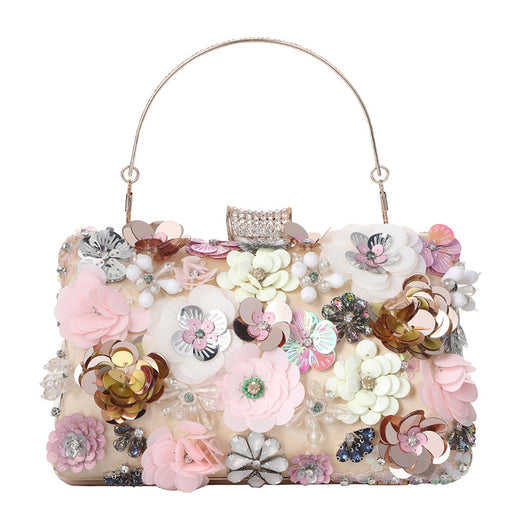 Bolso Elegante para Mujer con Bordado Floral Artesanal - Image 15