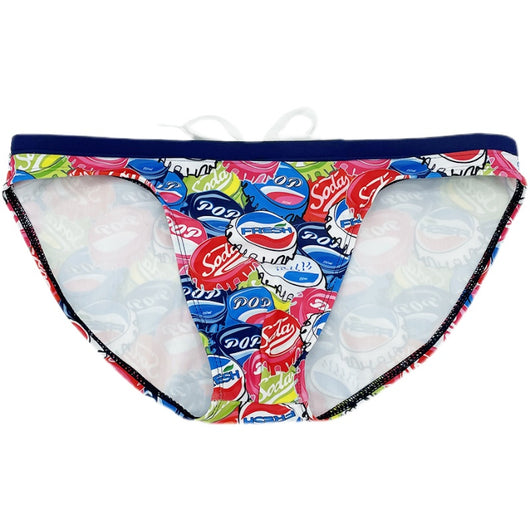 Bóxer de Baño Floral Cintura Baja para Hombre - Image 2