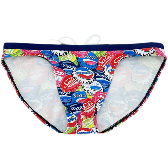 Bóxer de Baño Floral Cintura Baja para Hombre