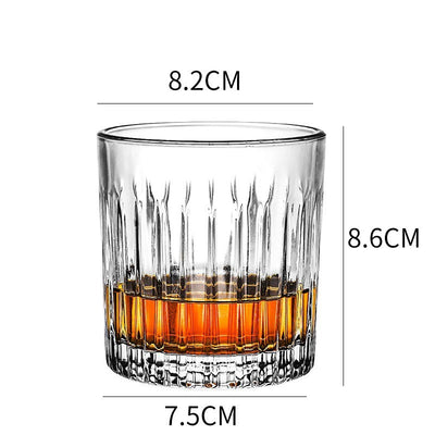 Juego de Copas Octagonales de Cristal Premium para Whiskey y Vino - Image 38