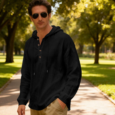 Camisa Playera Transpirable con Capucha para Hombre - Image 41