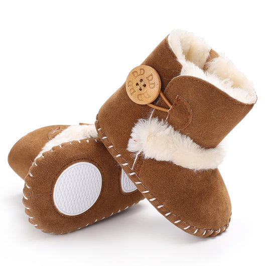 Zapatos Cálidos Antideslizantes para Primeros Pasos del Bebé - Image 20