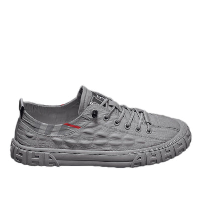 Zapatos Canvas para Hombre Verano Transpirables Seda Helada