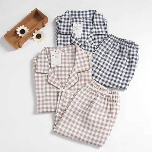 Pijama Doble Gasa para Hombre - Conjunto de Descanso Premium - Image 3