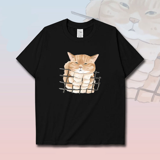 Playera Unisex con Diseño de Animales Adorables - Image 3