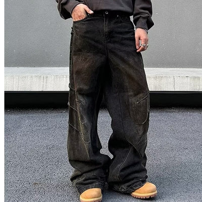 Jeans Rotos Estilo Street para Hombre - Diseño Desgastado y Moderno - Image 14