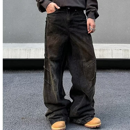 Jeans Rotos Estilo Street para Hombre - Diseño Desgastado y Moderno - Image 14