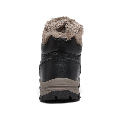 Botas de Invierno para Hombre en Cuero Premium con Forro Térmico - Image 10