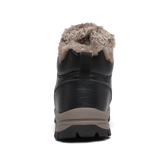 Botas de Invierno para Hombre en Cuero Premium con Forro Térmico - Image 10