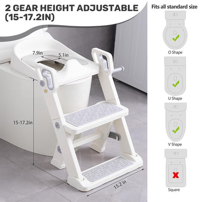 Asiento Elevador para Inodoro Infantil - Instalación sin Herramientas - Image 5