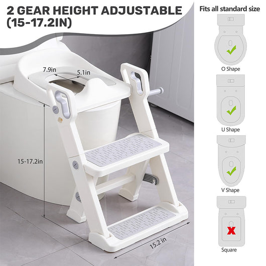 Asiento Elevador para Inodoro Infantil - Instalación sin Herramientas - Image 5