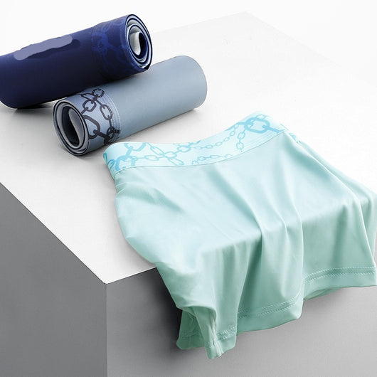Boxers Seamless Ice Silk para Hombre - Ultradelgados y Transpirables - Image 3