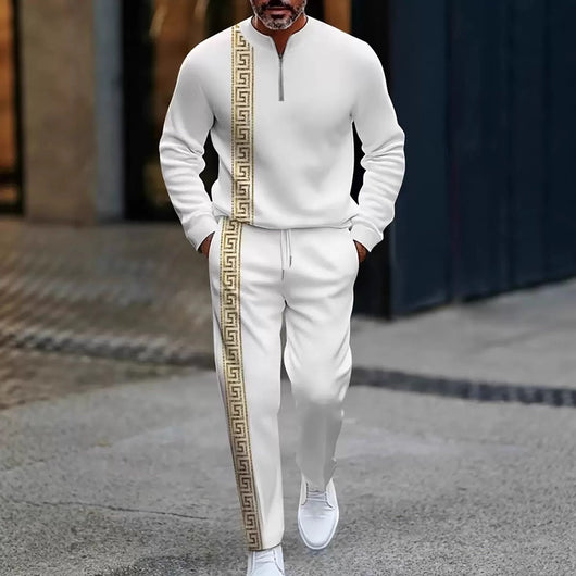 Conjunto Deportivo Casual con Polo Manga Larga y Pantalón - Image 26