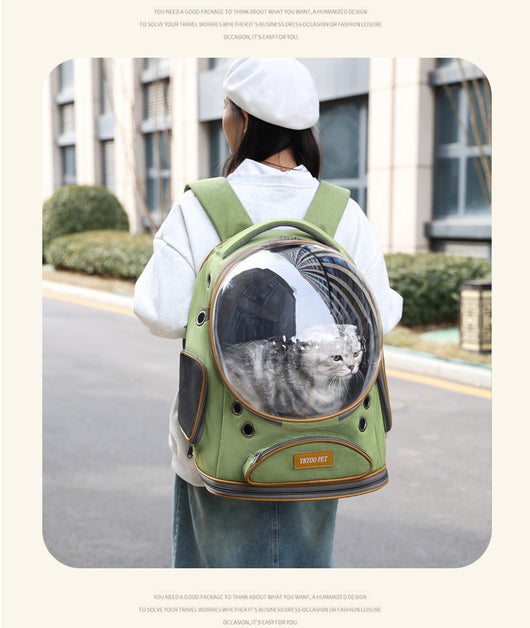 Mochila Gato para Viajes - Portátil, Ligera y Gran Capacidad - Image 12