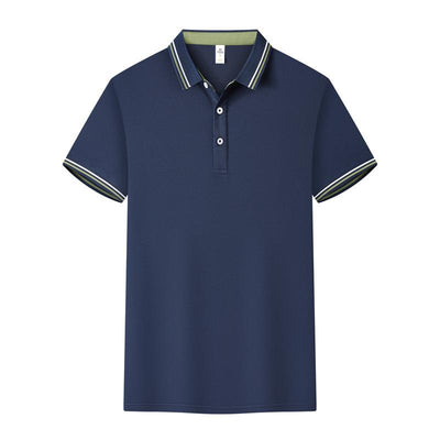 Polo de Algodón para Trabajo con Cuello y Mangas Cortas - Image 9