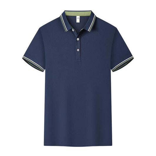 Polo de Algodón para Trabajo con Cuello y Mangas Cortas - Image 9