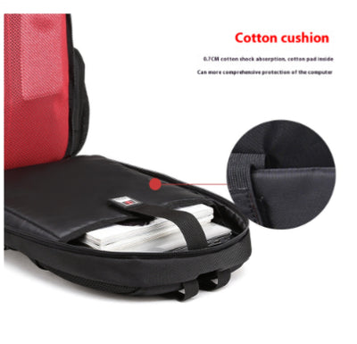 Mochila Escolar de Gran Capacidad Impermeable con Puerto de Carga y Compartimento para Auriculares - Image 4