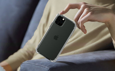 Funda Protectora Transparente Antigolpes para iPhone 12, 11, Pro, X, XS, Max y SE - Image 11