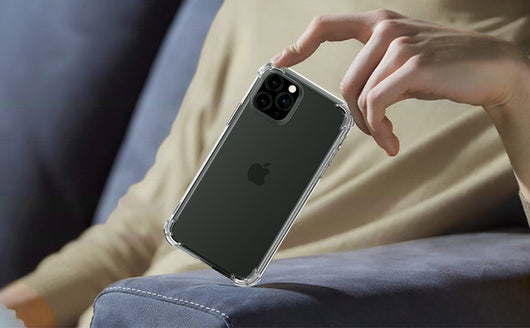 Funda Protectora Transparente Antigolpes para iPhone 12, 11, Pro, X, XS, Max y SE - Image 11