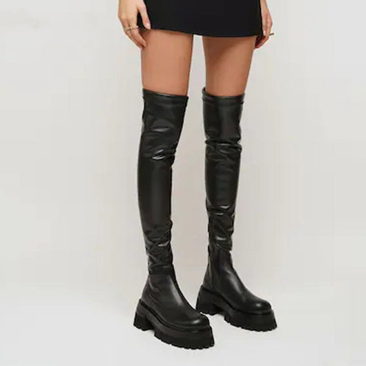 Botas Altas Over Knee con Tacón para Mujer - Image 9