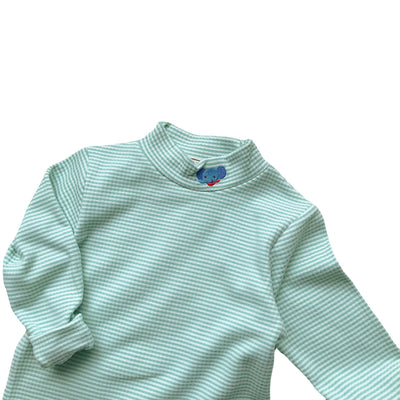 Camiseta Base Infantil Arcoíris Colores Pastel - Image 3