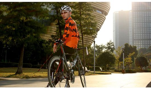 Camiseta de Ciclismo Térmica para Hombre - Otoño e Invierno - Image 10
