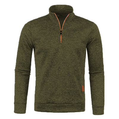 Abrigo Suéter de Otoño e Invierno Talla Grande para Hombre - Image 15