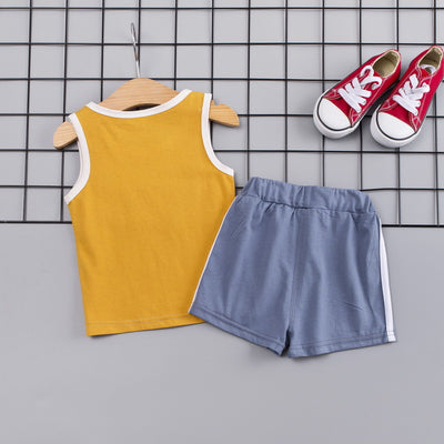 Conjunto de Chaleco Veraniego para Niños - Image 6