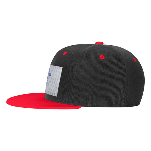 Gorra Infantil Hip Hop con Visera Plana y Detalles Contrastantes - Image 8