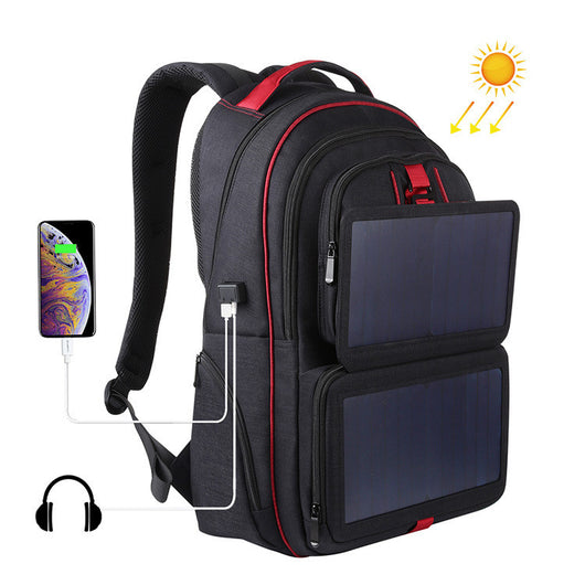 Mochila Solar 14W - Carga tu dispositivo en cualquier lugar - Image 10