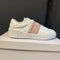 Zapatillas Blancas Casuales para Mujer - Deportivas Versátiles Todo Terreno