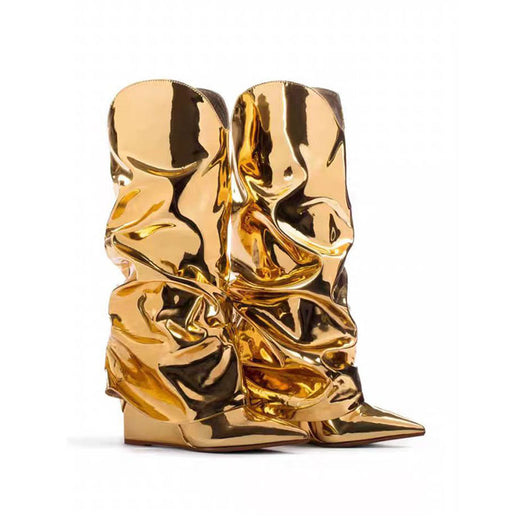 Botas Cuña Antiarrugas New Bright Noodle - Image 13